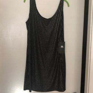 Little Black shiny dress